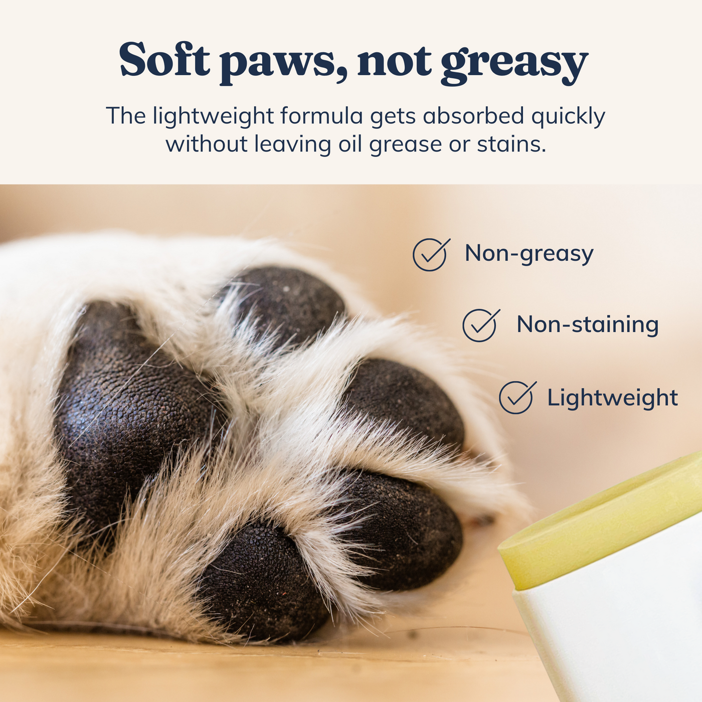 Ultra Moisturizing All Natural & Organic Paw Balm for Dogs